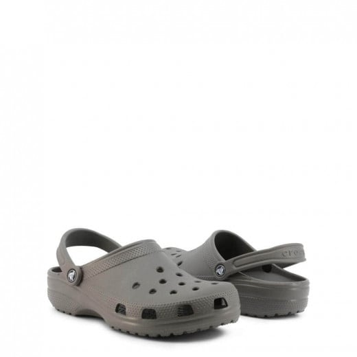 Crocs Classic Clogs, Gray Color, Size 42/43