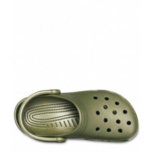 Crocs Classic Clogs, Green Color, Size 37/38
