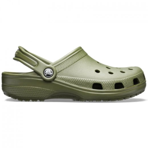 Crocs Classic Clogs, Green Color, Size 42/43