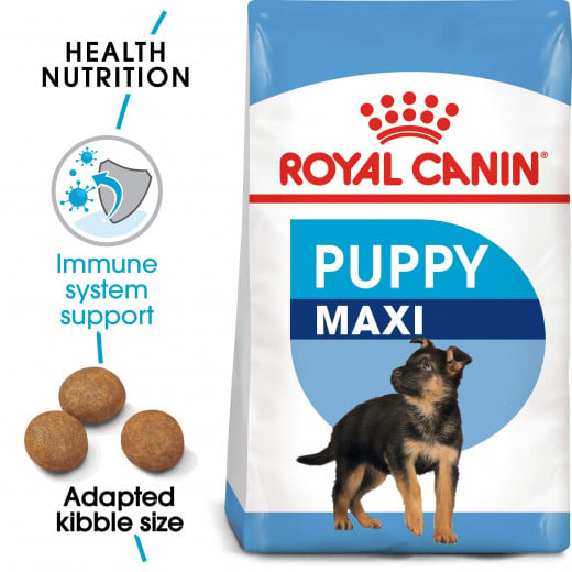 Royal Canin Maxi Puppy Dog Food, 1kg