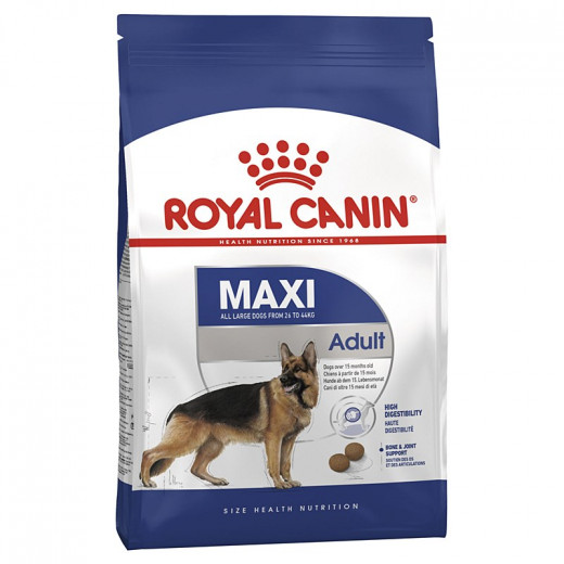 Royal Canin Maxi Adult Dog Dry Dog Food, 4kg