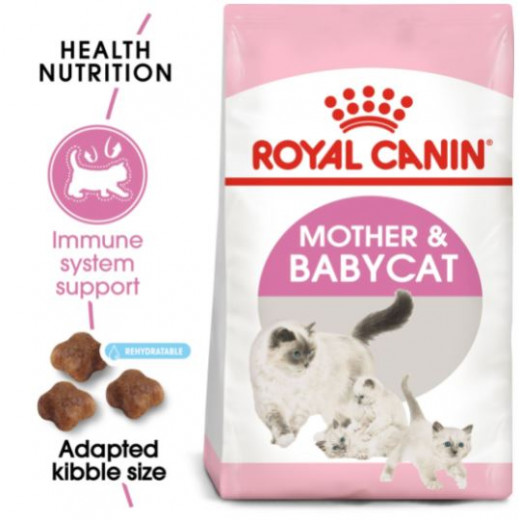 Royal Canin Feline Dry Cat Food For Mother And Child, 4 Kg
