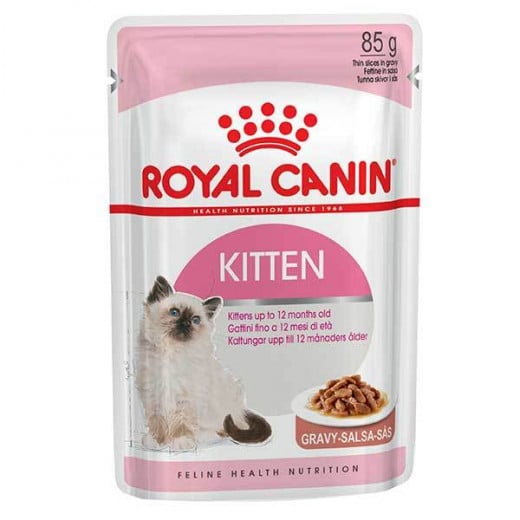 Royal Canin Kitten Instinctive Gravy Pouches, 85g