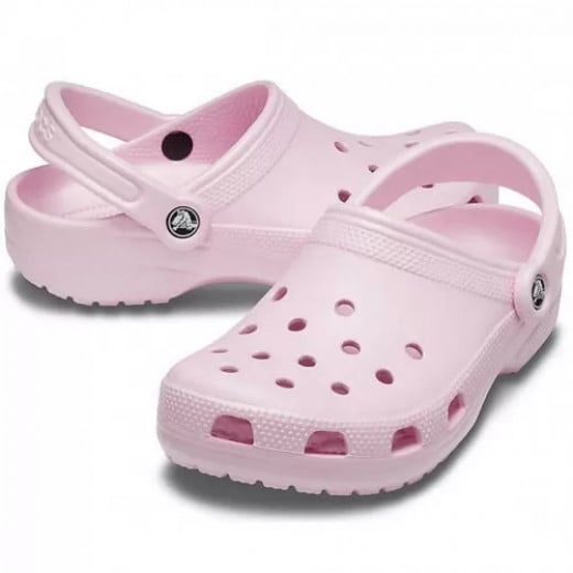 Crocs Classic Kids Clog, Pink, Size 34-35