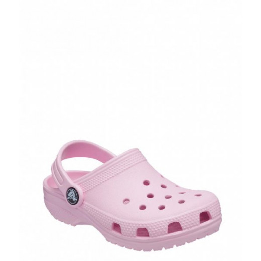 حذاء كلاسيك للاطفال ، باللون الوردي ، مقاس 34-35 من كروكس