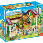 Playmobil  Large Farm With Animals, Country New Play Set