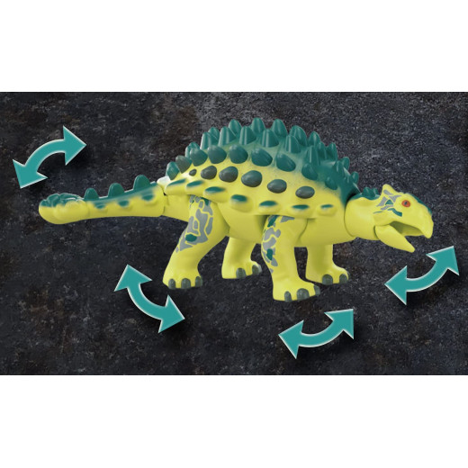 غزو ​​الديناصورات للروبوتات من بلاي موبيل