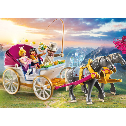 Playmobil Horse-drawn Carriage