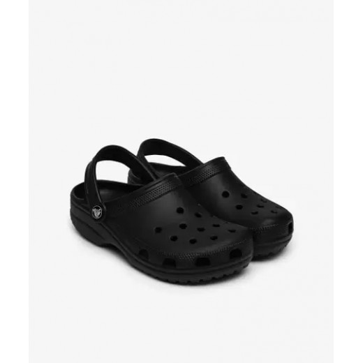 Crocs Classic Clogs, Black Color, Size 28-29