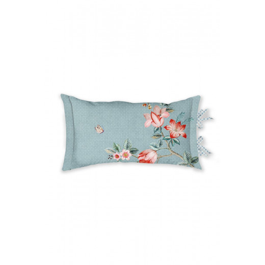 Bedding House Cushion Cover, Okinawa design, Blue Color, 35x60