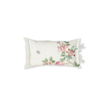 Bedding House Cushion Cover, Okinawa design, White, 35x60