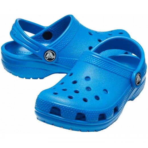 Crocs Classic Clogs, Blue Color, Size 28-29
