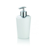 Kela Liquid Soap Dispenser, Marta Design, White Color, 350 ml