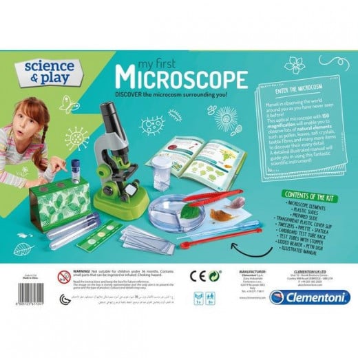 Clementoni Science & Play Microscope