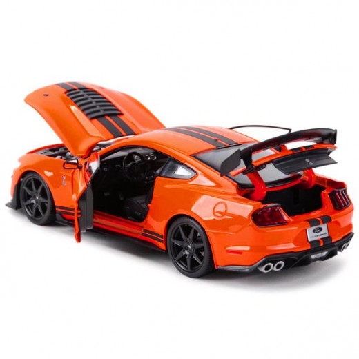 Maisto 2020 Ford Mustang Shelby GT500  ,Orange Clolor