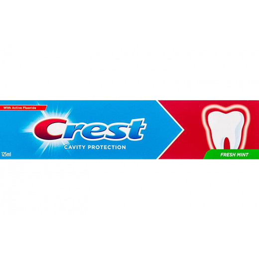 Crest Toothpaste, Fresh Mint Flavor, 125 Ml