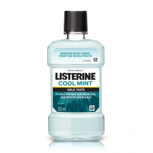 Listerine Mouth Wash, Cool Mint, 250 Ml