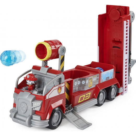Nickelodeon PAW Patrol Marshall’s Transforming Movie City Fire Truck