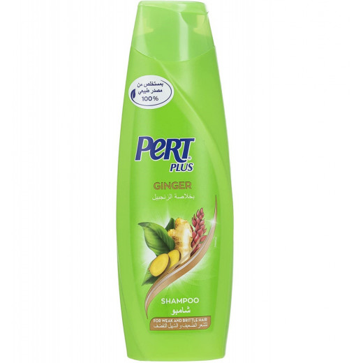 Pert Plus Anti-Breakage Shampoo with Ginger Extract, 400 Ml
