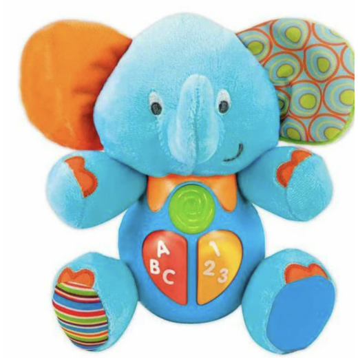 Winfun Sing & Learn Elephant, Blue Color