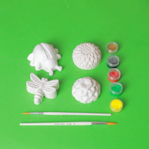 Little Hands spring  Gypsum  Coloring Kit, Bugs
