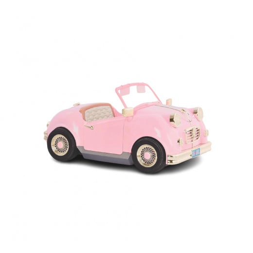 Our Generation Vehicles Retro Cruiser, Pink