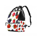 Chicco Berries Diaper Bag Backpack Changing Bags