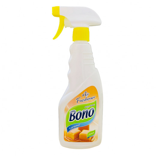 Bono Air Freshener Spray, Caramel, 500 Ml