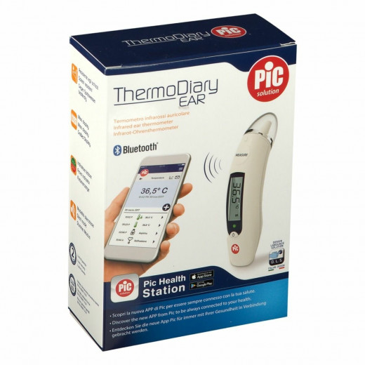Pic Solution Early Digital Thermometer Thermodiary Ear