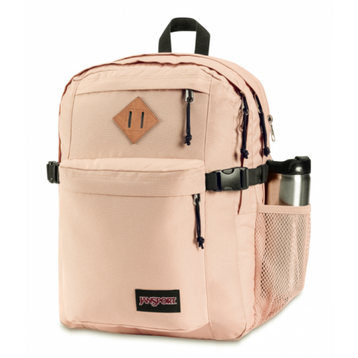 Jansport Main Campus Backpack, Light Pink Color