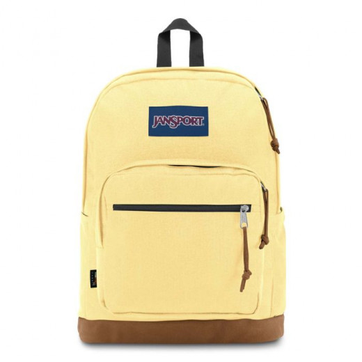 Jansport Right Pack Backpack, Light Yellow Color