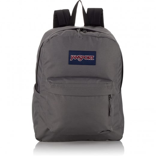 JanSport Superbreak Plus Backpack, Grey Color