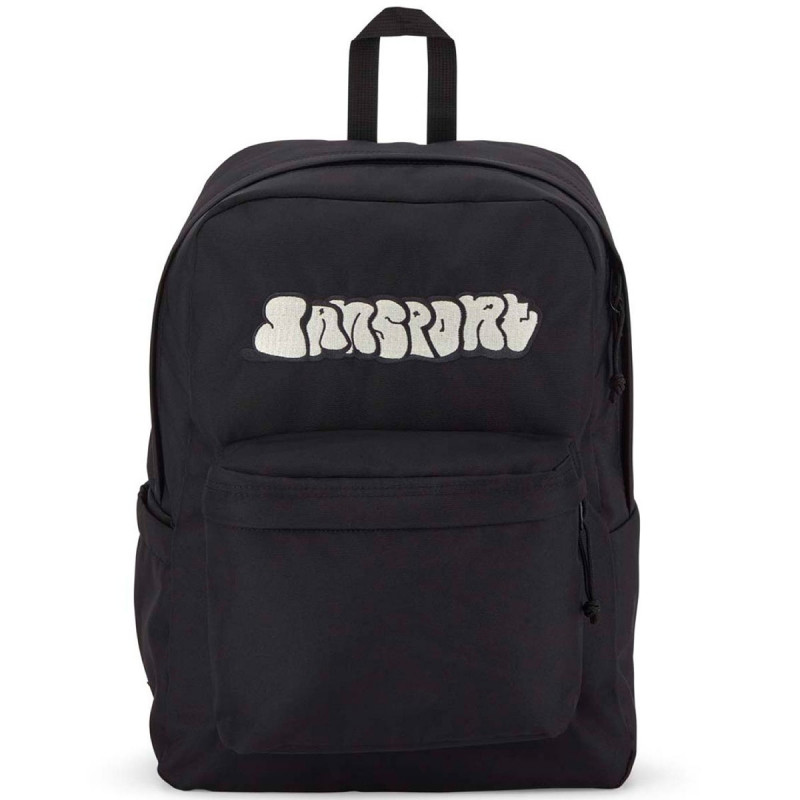 Dumyah: JanSport Superbreak Plus Fx Backpack, Black Color | Amman, Jordan