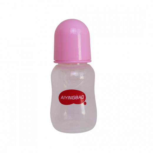 Smart Baby Feeding Bottle, Pink Color, 150 Ml
