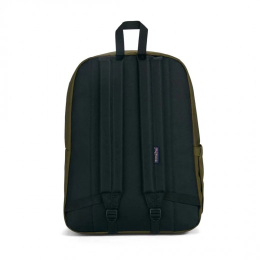JanSport Superbreak Plus Backpack, Green Color