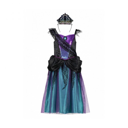 زي هالوين, بتصميم  الأميرة, باللون الأرجواني