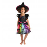Witch Design, Rainbow Costume 3