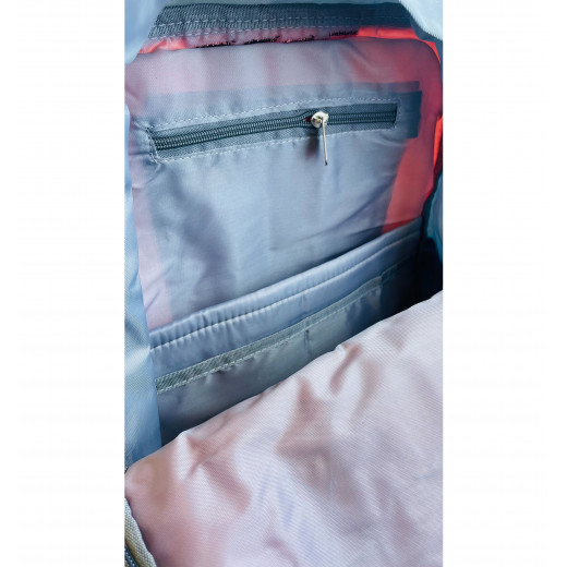 حقيبة ظهر، باللون الزهري والأزرق، 43 سم من أميجو