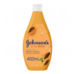 Johnson's Body Wash Vita Rich, Papaya Smooth, 400  Ml