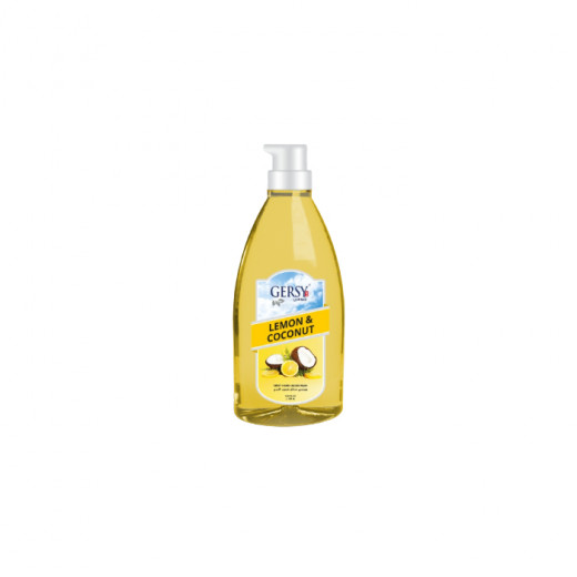Gersy Face & hand Soap, Lemon Coconut Smell, 400 Ml