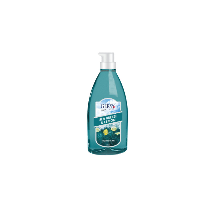 Gersy Face & Hand Soap, Sea Breeze Lemon Smell, 400 Ml | Home | Bathroom Fixtures | Hands Wash & Soaps