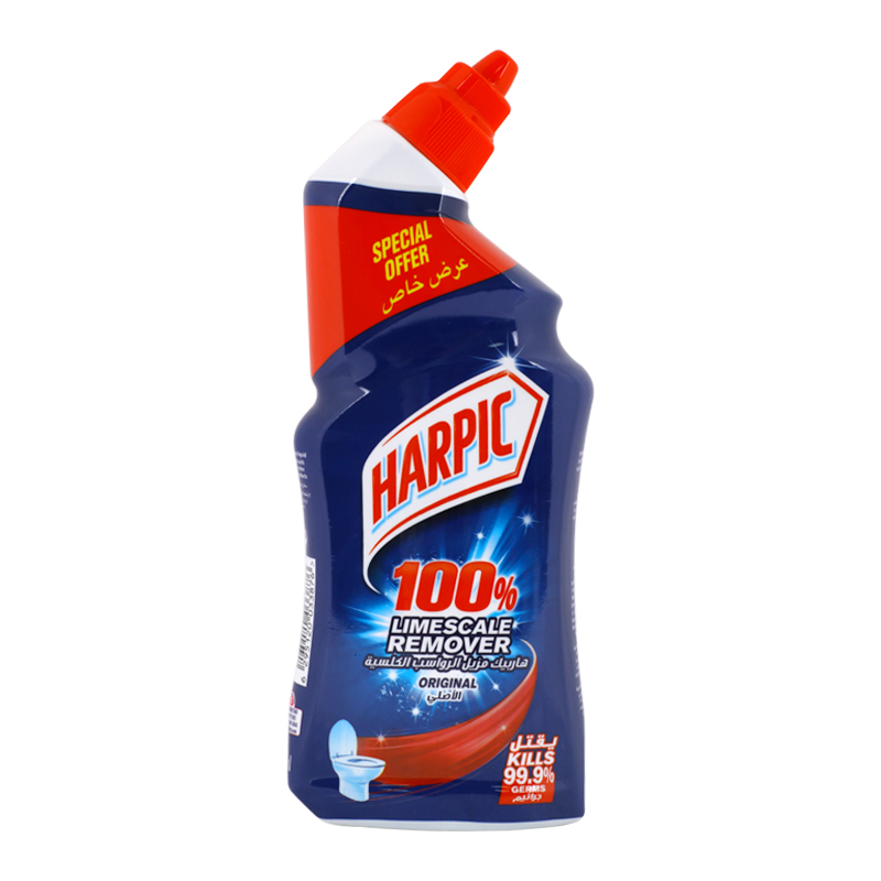 Harpic Power Plus Liquid Toilet Cleaner Original, 450 Ml | Kitchen | Cleaning Supplies | Cleaning Liquids & Powders