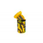 Double Sharpener, Army Design, Yellow Color, 6 Cm