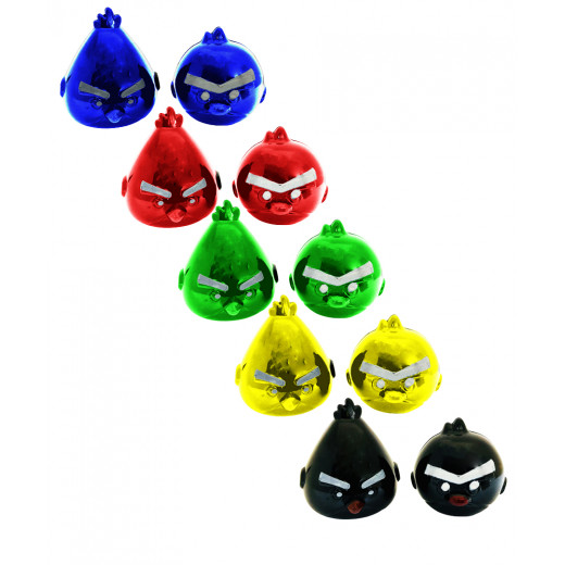 Amigo Plastic Sharpener , Angry Birds Design, Assortment Color,1 Pieces