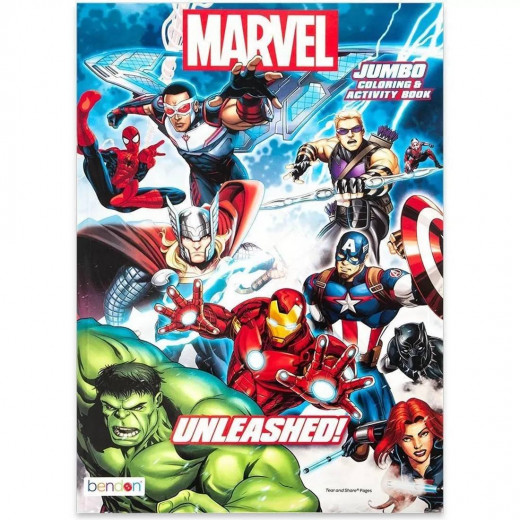 Bazic Avengers Coloring Book, 1 Book