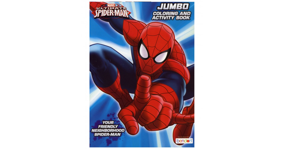 Spiderman Coloring Book - 805219457405