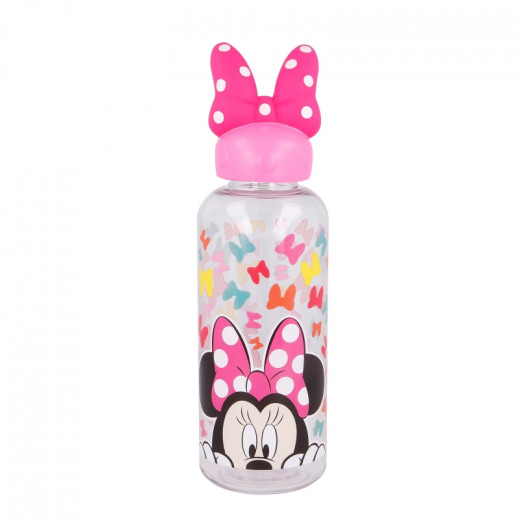 Stor 3D Bottle Minnie Mouse Design, 560 Ml