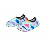 Toddler Boys Slip On Fish Pattern Shoes, EUR28-29