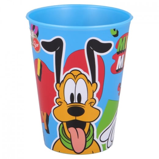 Stor Plastic Cup, Mickey Mouse Design, 260 Ml