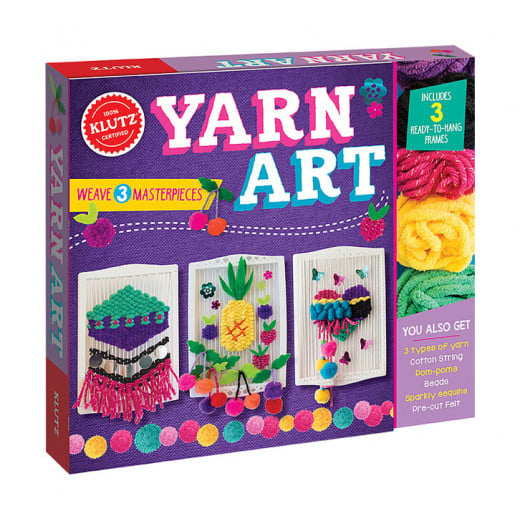 Klutz Yarn Art Kit